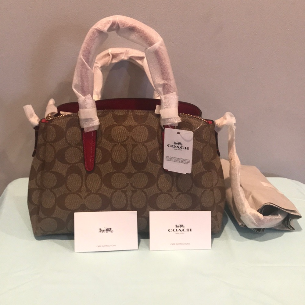 Coach BRAND NEW  Mini Carryall Handbag - Picture 6 of 8
